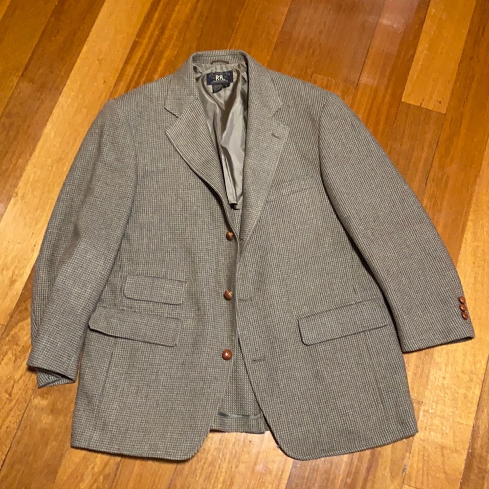 Vintage Ralph Lauren RRL Tweed jacket
